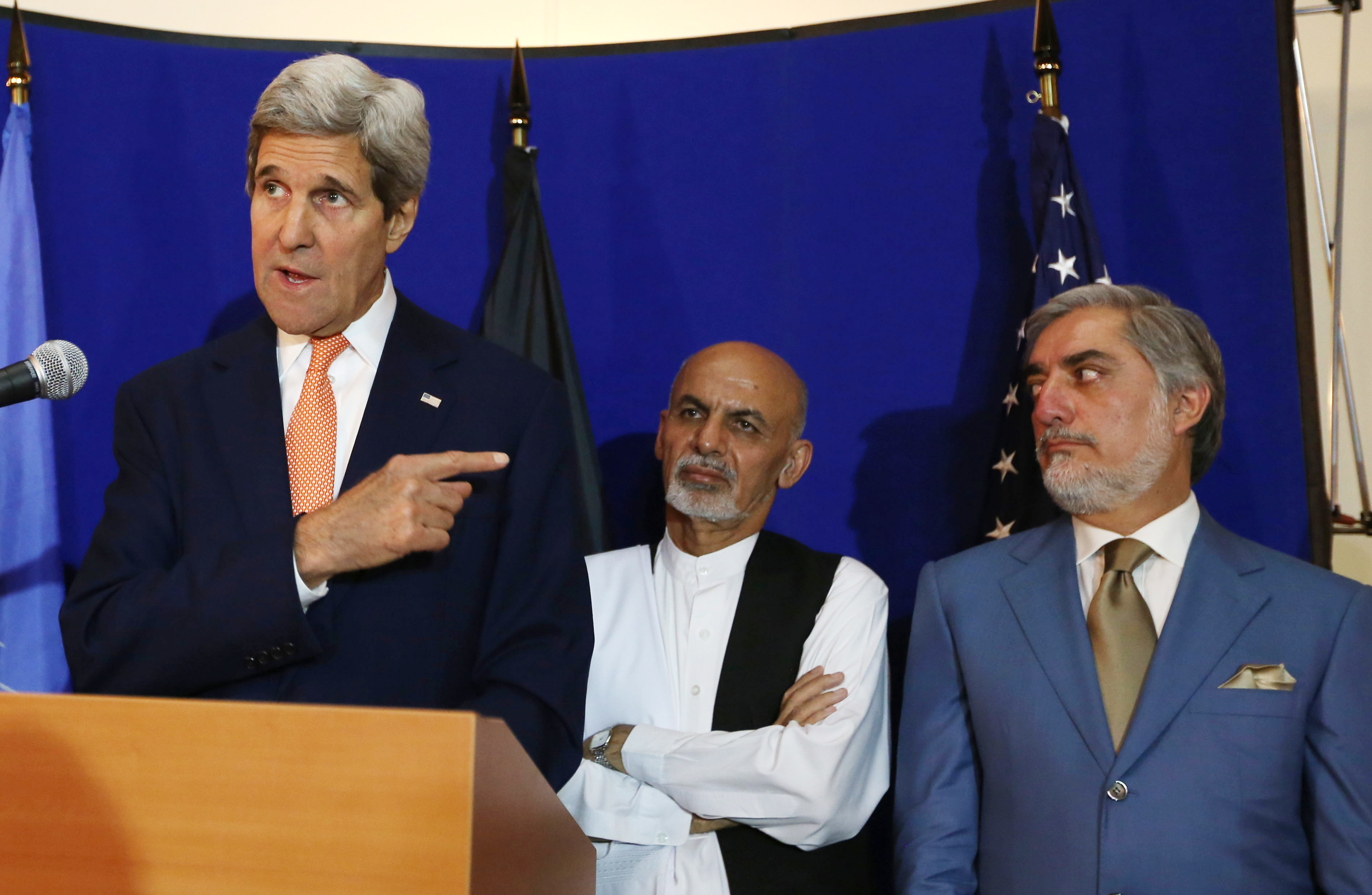 Obama says Afghan power-sharing deal needed soon