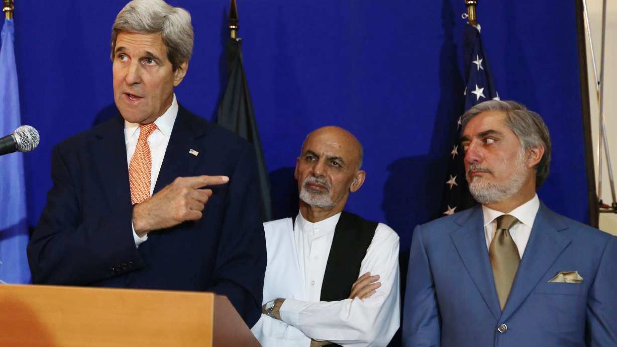 Obama says Afghan power-sharing deal needed soon