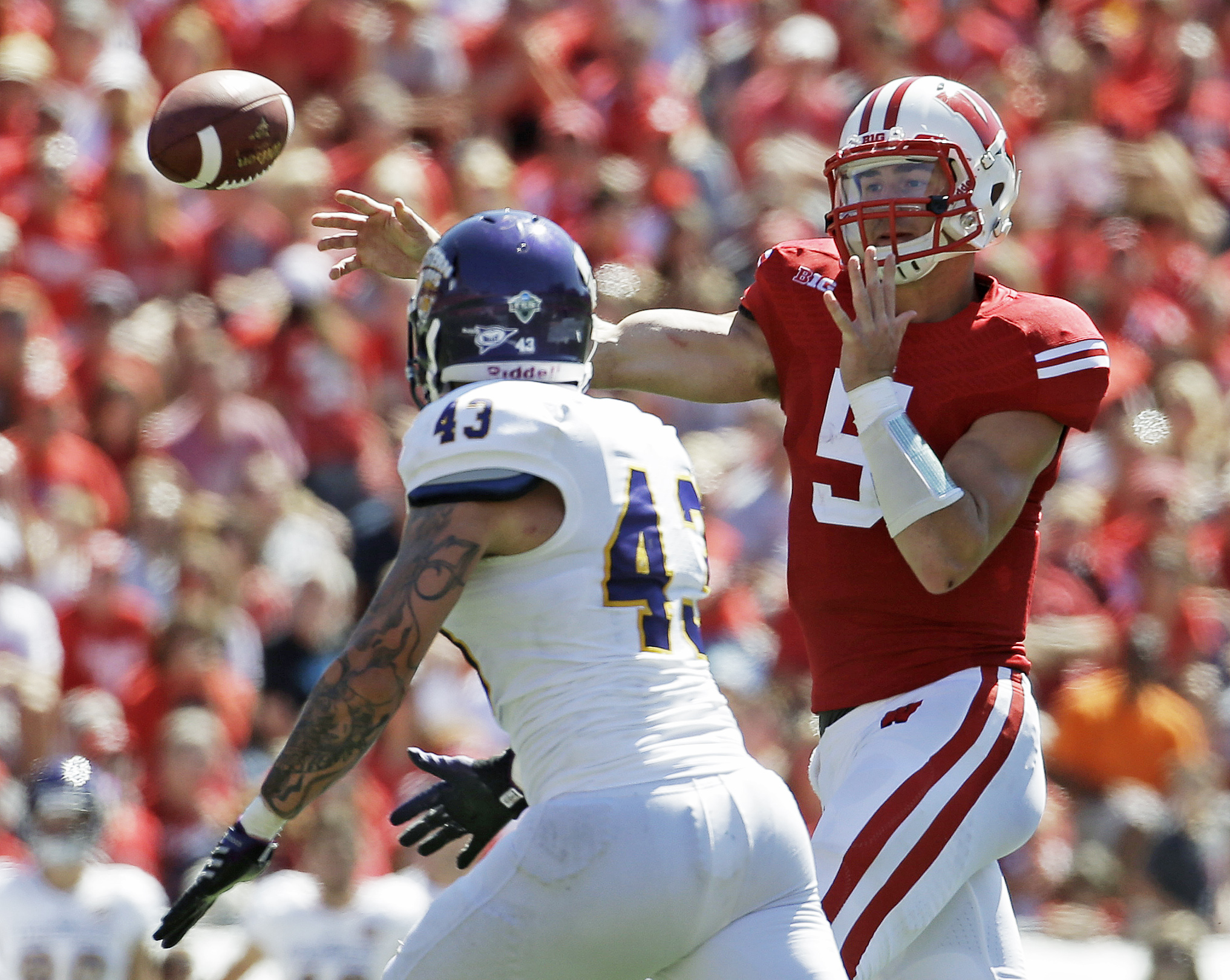 No. 18 Badgers get boost headed into early bye