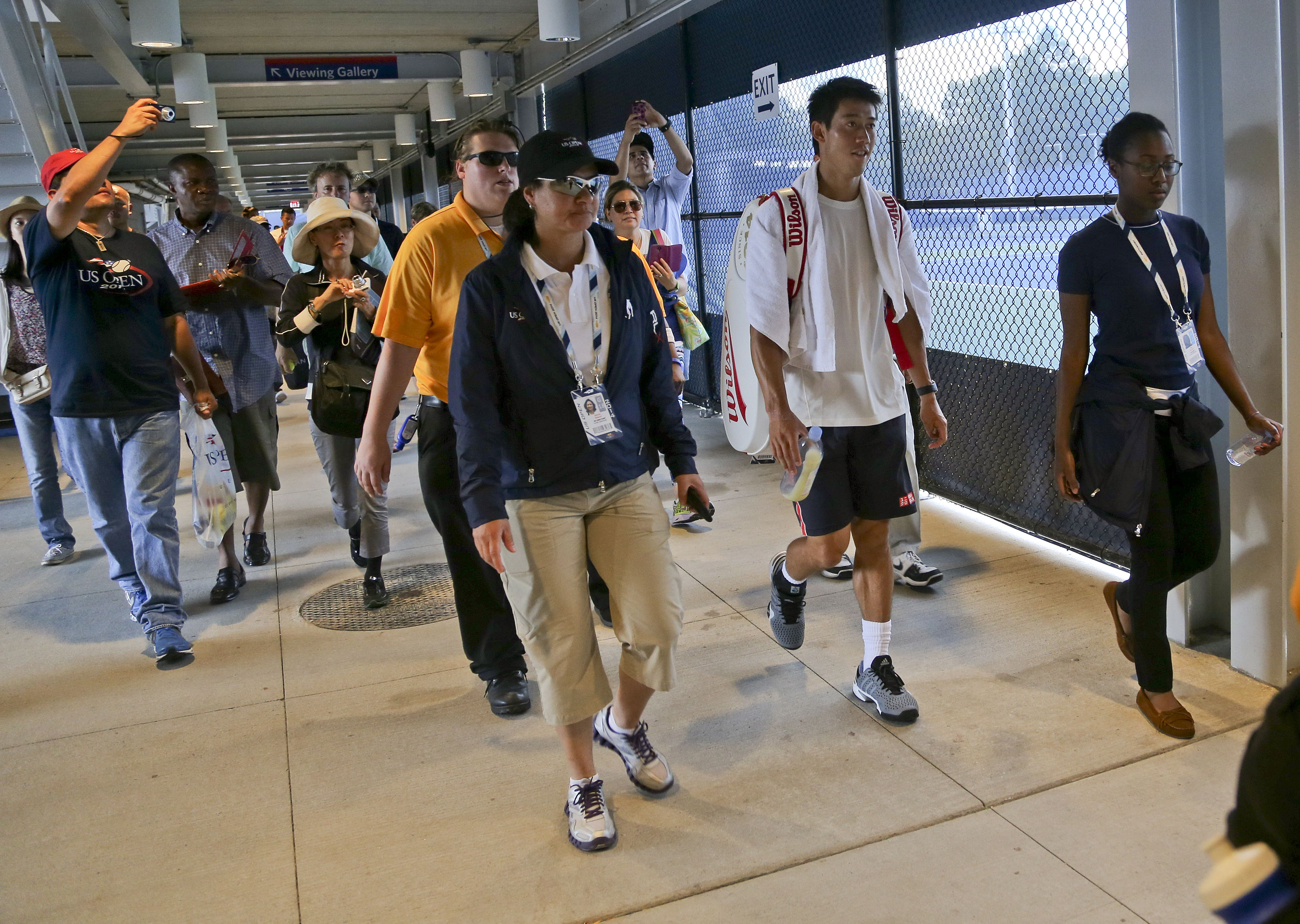 At 14, Nishikori began path to the US Open final