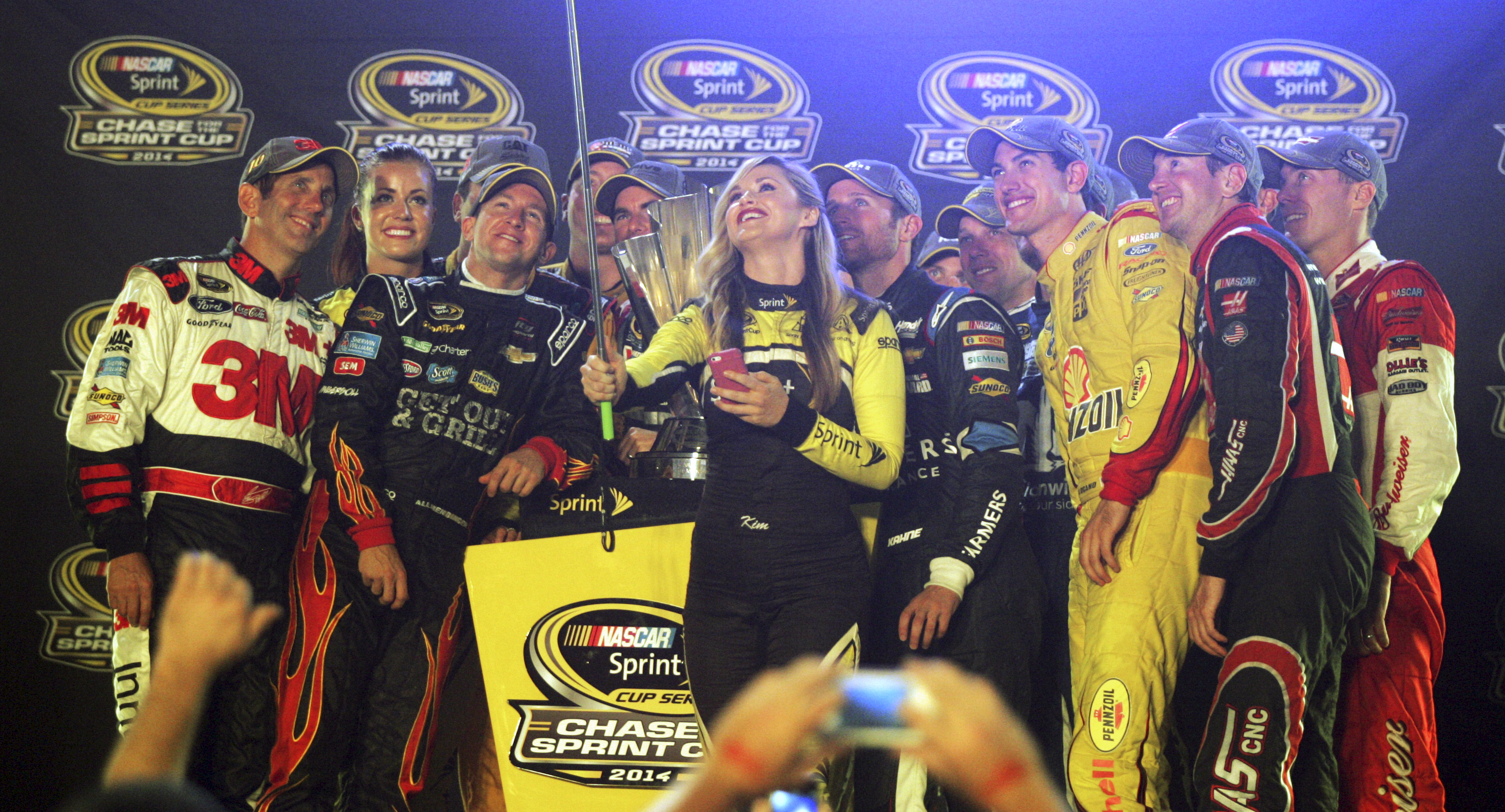 Gibbs cars need to find speed to contend in Chase
