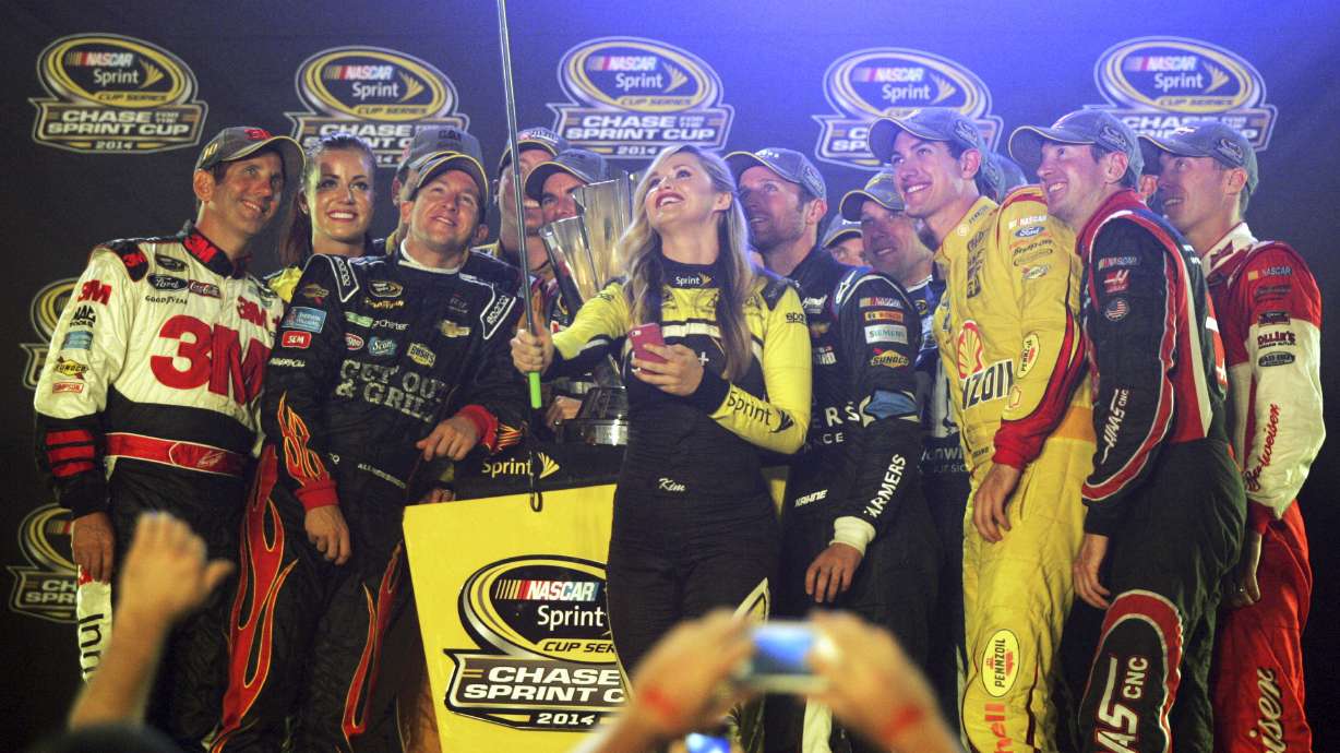 Gibbs cars need to find speed to contend in Chase