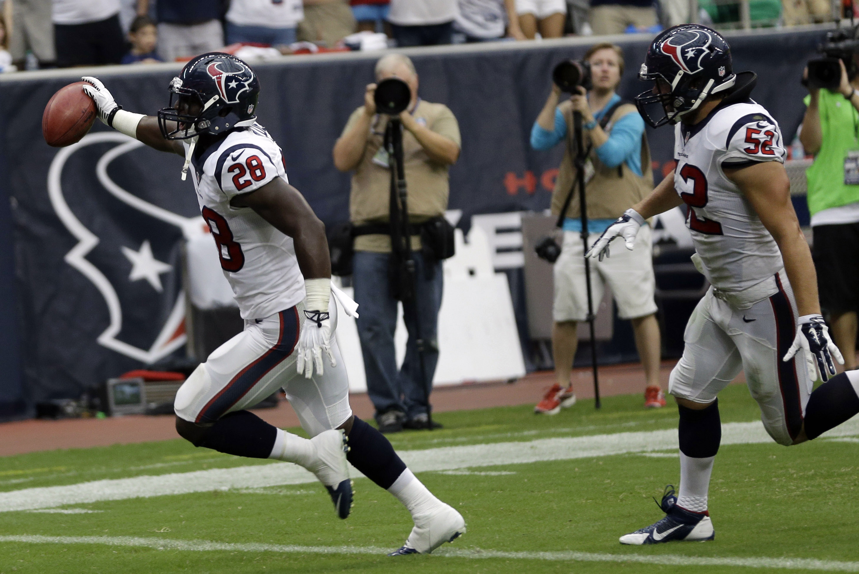 Texans get 17-6 win over Washington