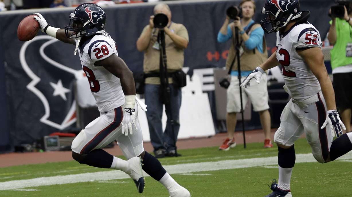 Texans get 17-6 win over Washington