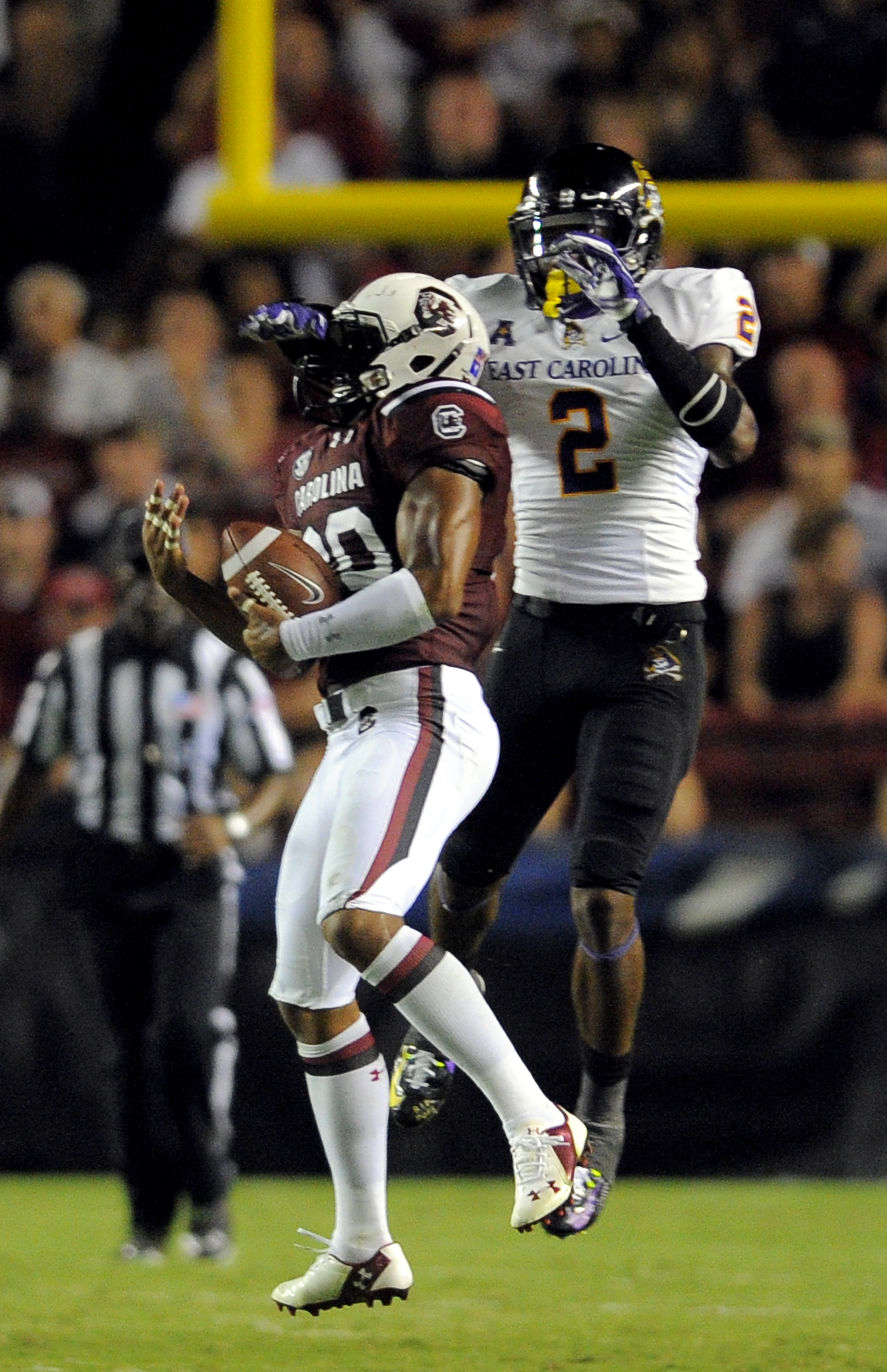Spurrier happy South Carolina's back on track