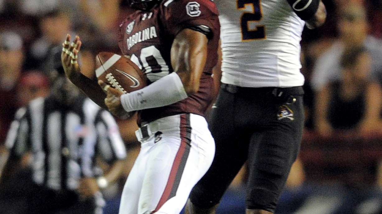 Spurrier happy South Carolina's back on track