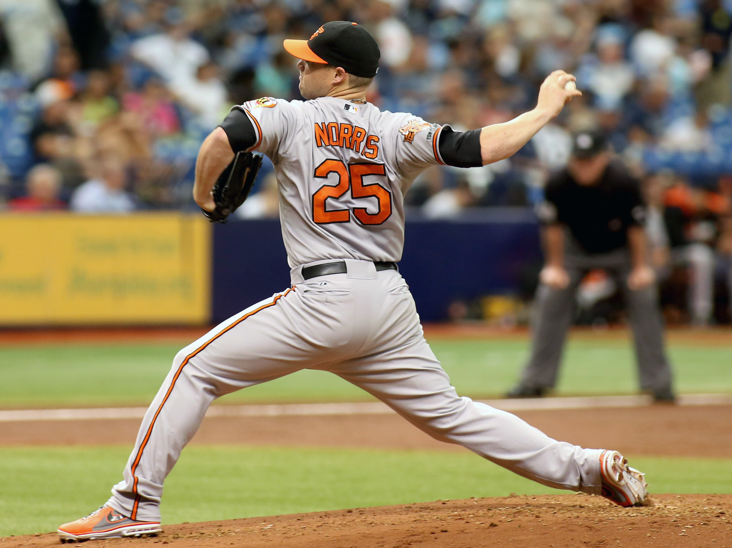 Cruz powers Orioles past Rays 7-5 in 11 innings