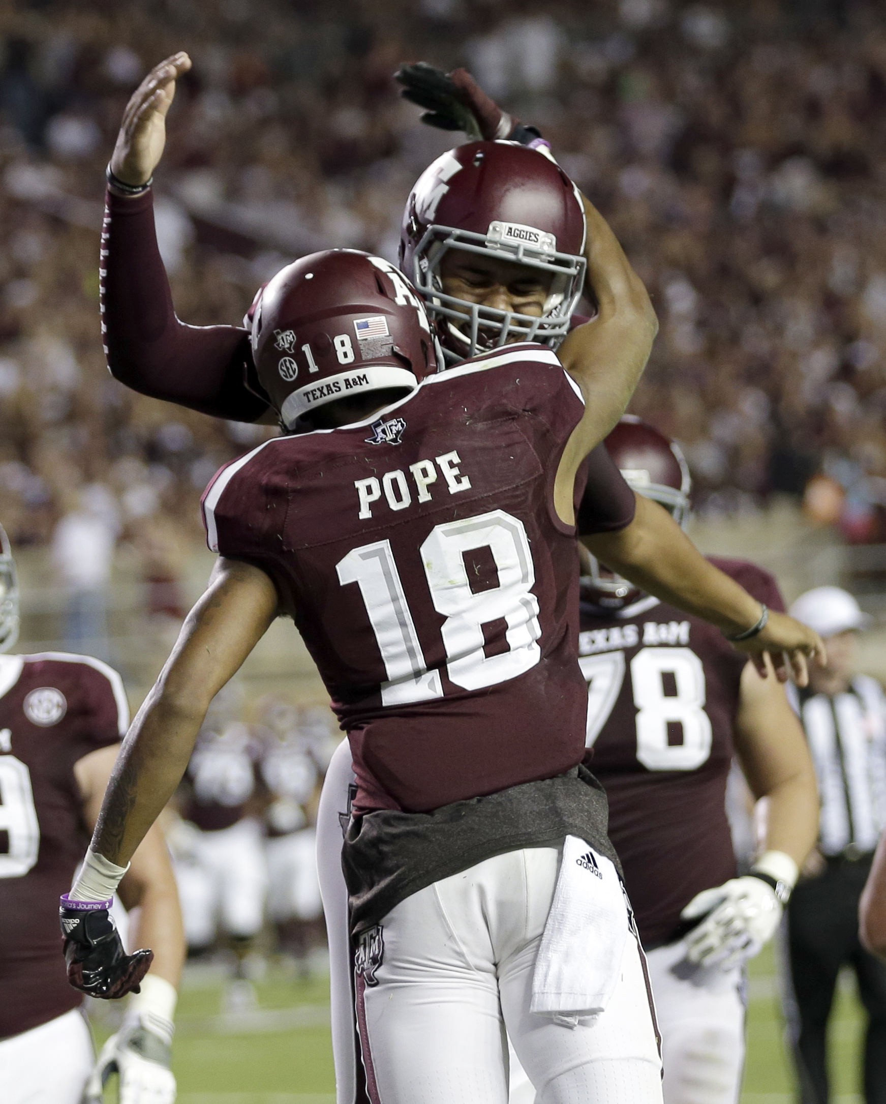 Sumlin looks for more from No. 7 Texas A&M