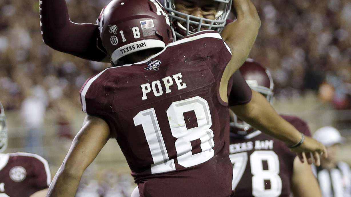 Sumlin looks for more from No. 7 Texas A&M