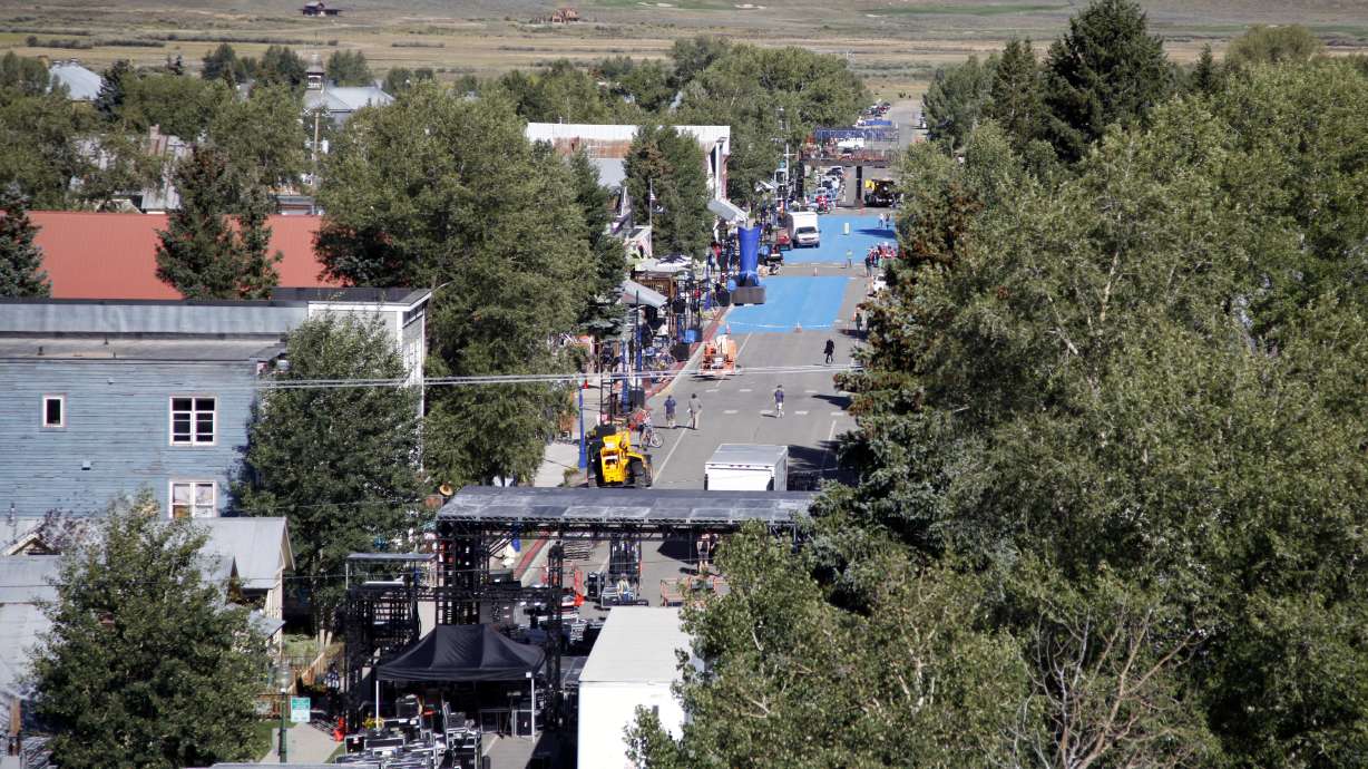 Some unable to leave town turned Bud Light set