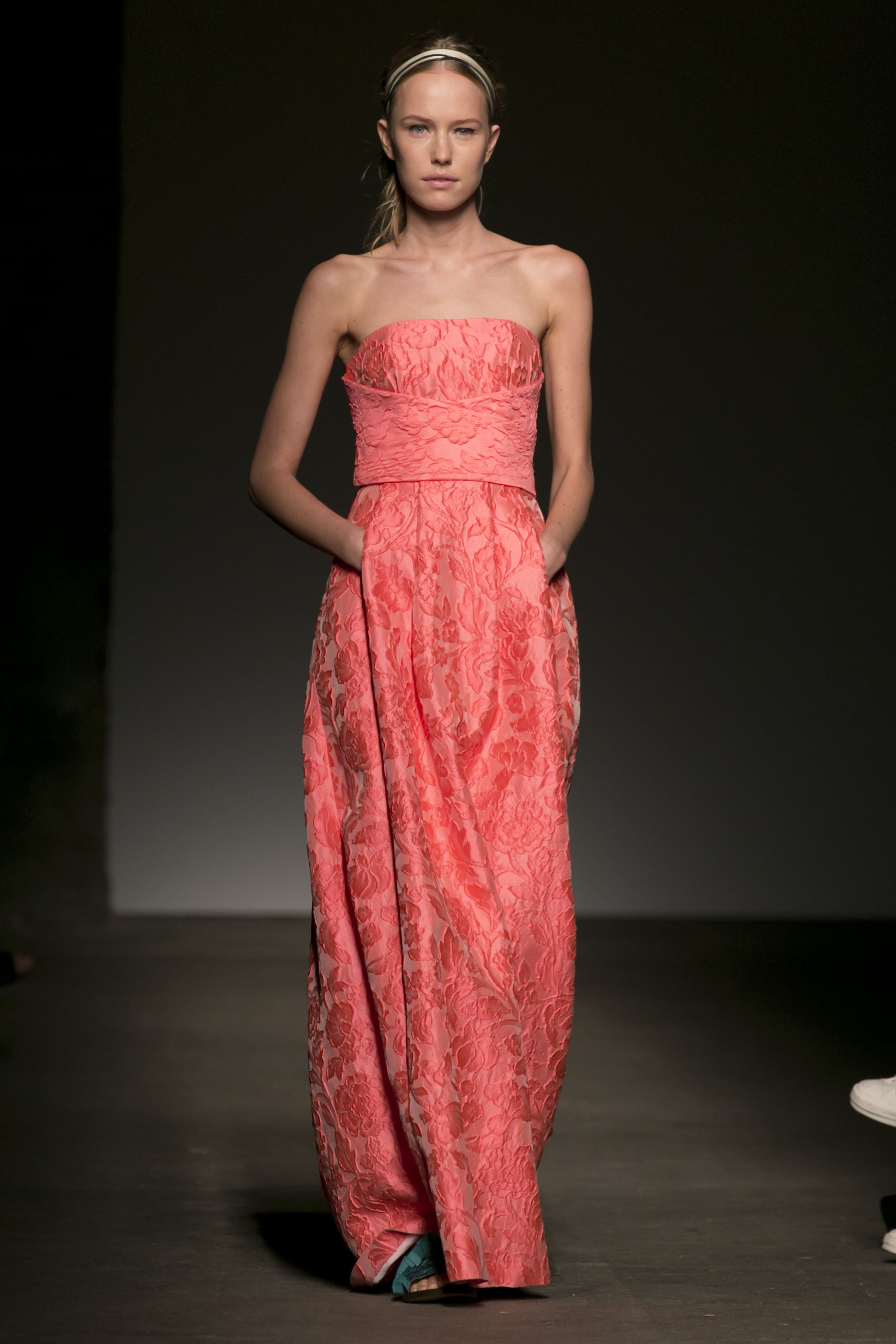 NY Fashion Week for Tracy Reese: cacti, dance