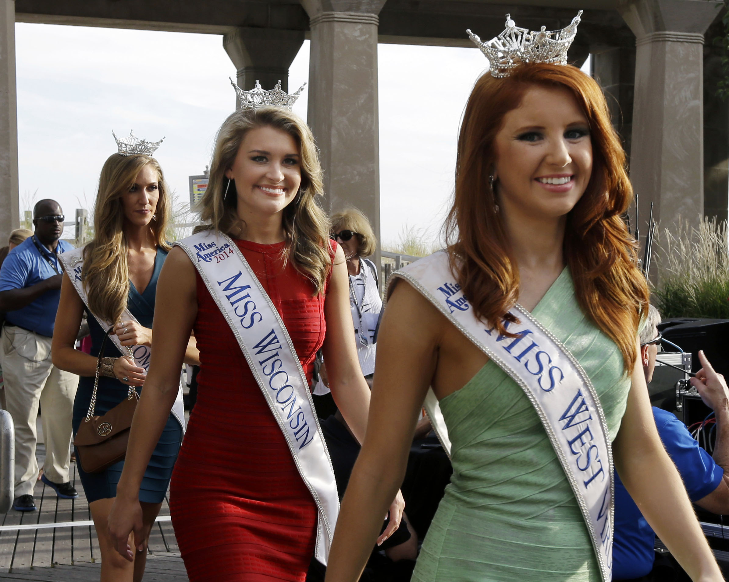 Family tragedy shapes some Miss America platforms
