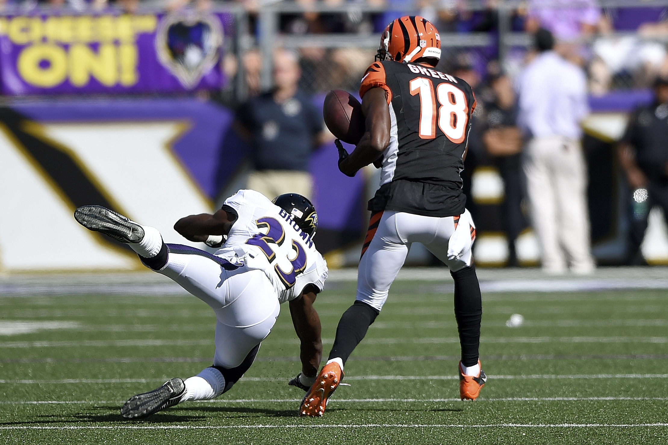 Bengals take big step forward in AFC North