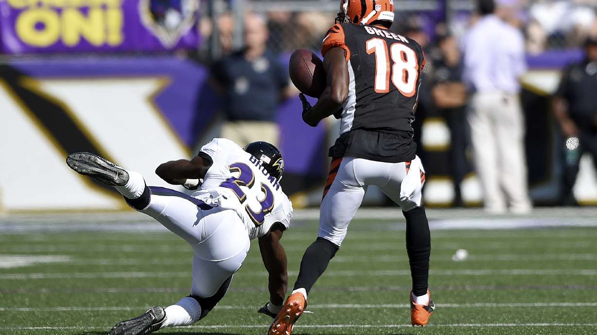 Bengals take big step forward in AFC North