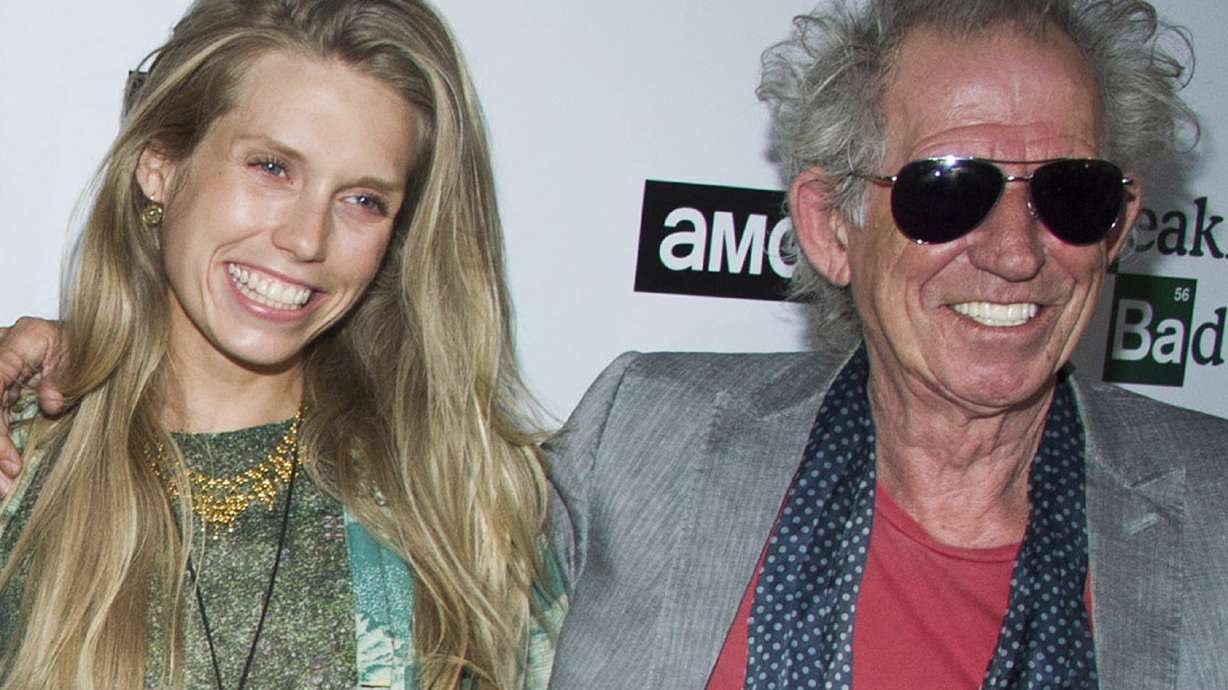 Keith Richards' latest collaborator: his daughter