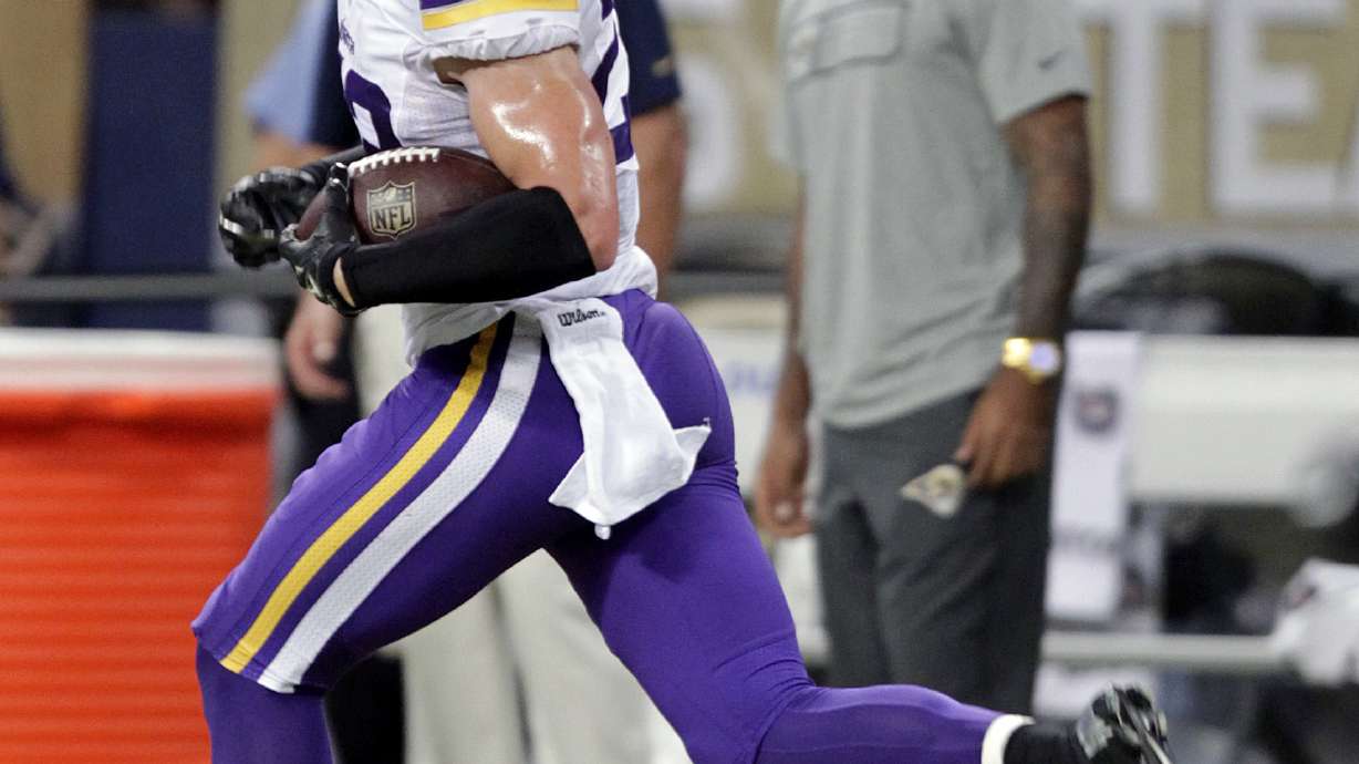 Vikings D makes dominant debut