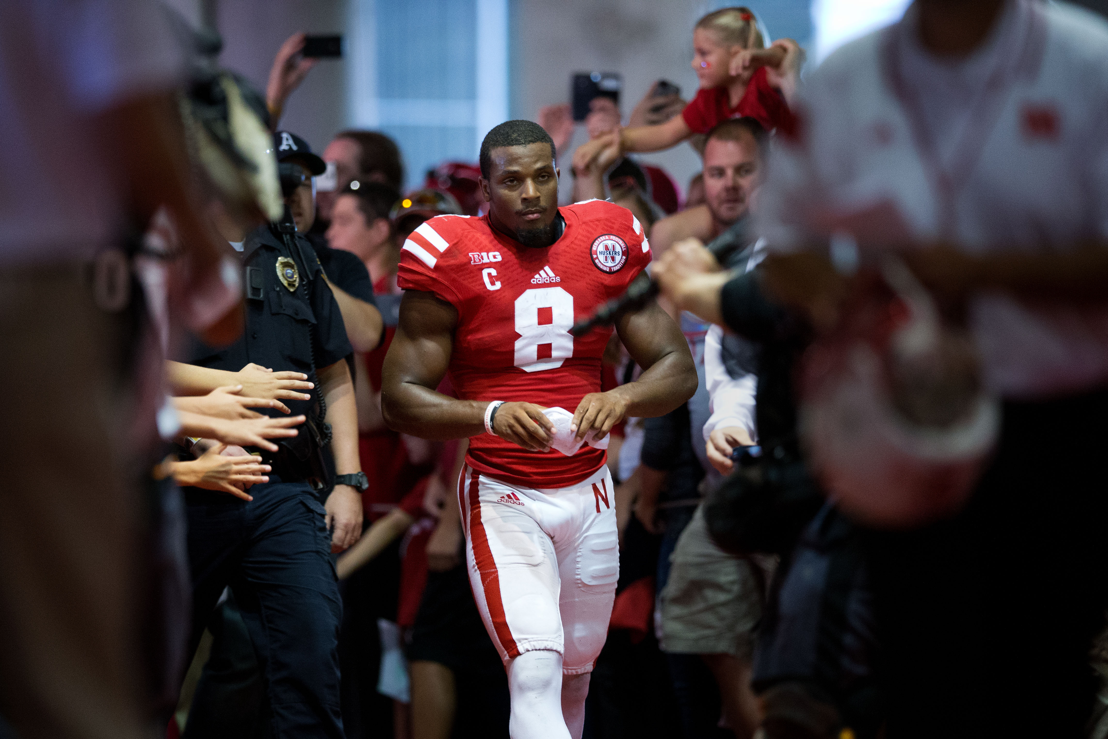 Huskers' Pelini says Abdullah needed more touches