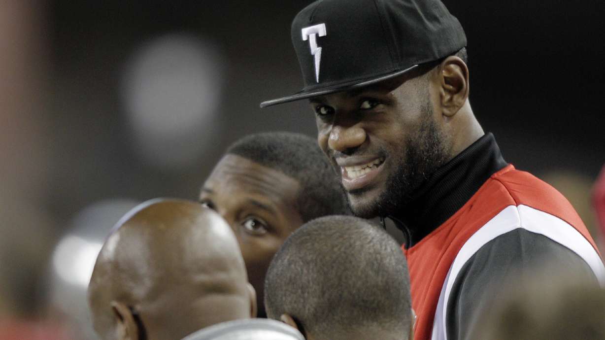 LeBron, Johnny Manziel to appear at film screening