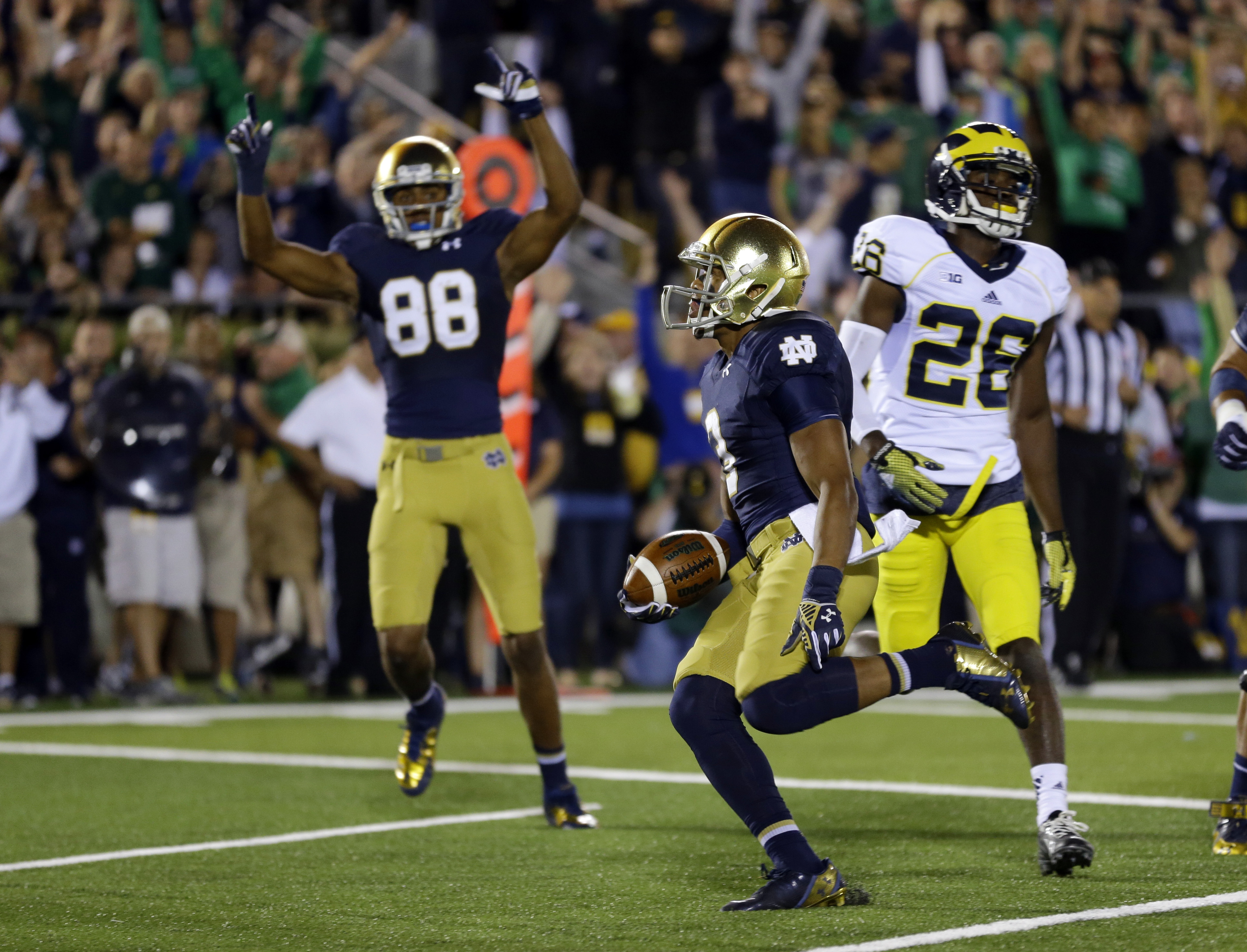 Wolverines smarting after blowout loss
