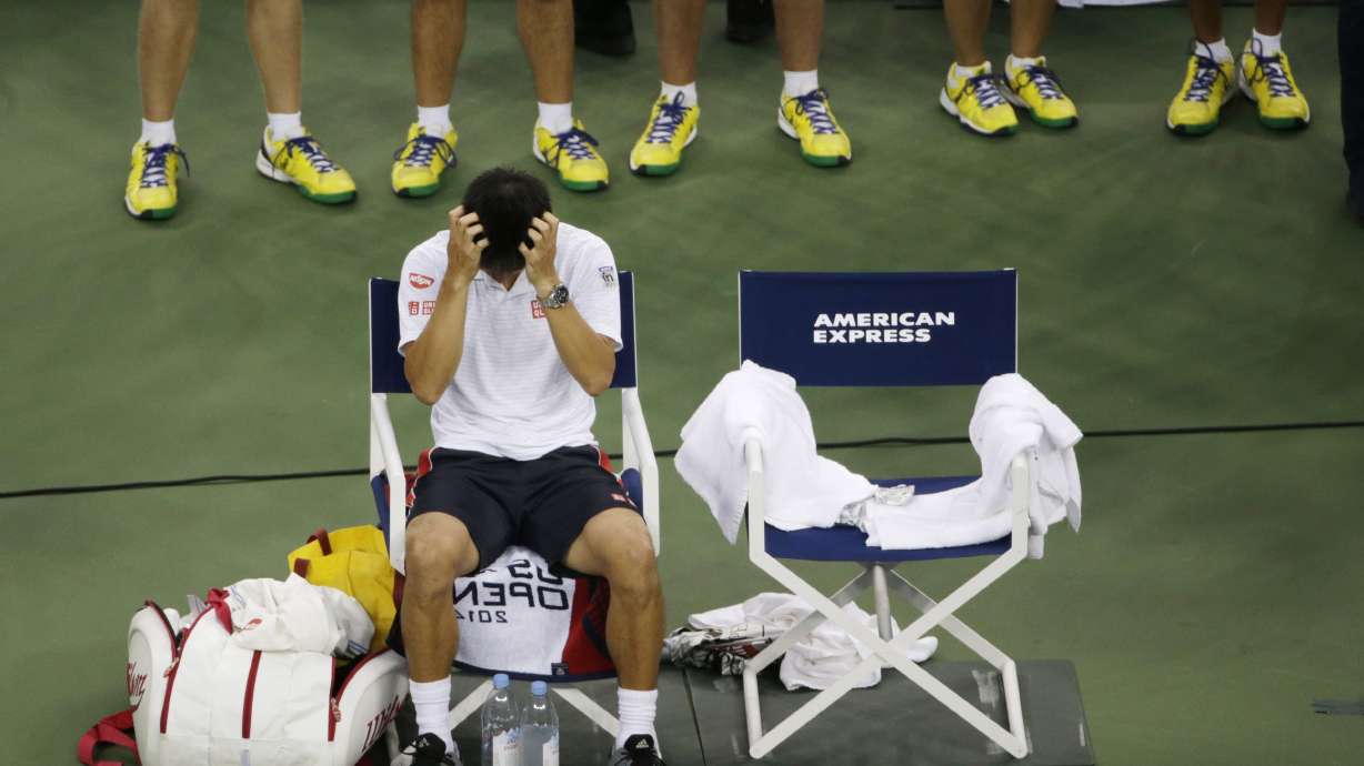 Nishikori's historic run ends in US Open final