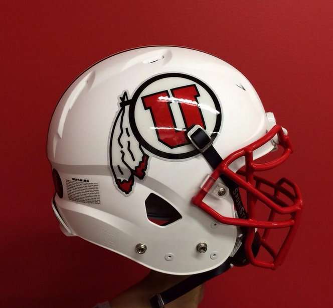 Utah releases new white helmet for Michigan game