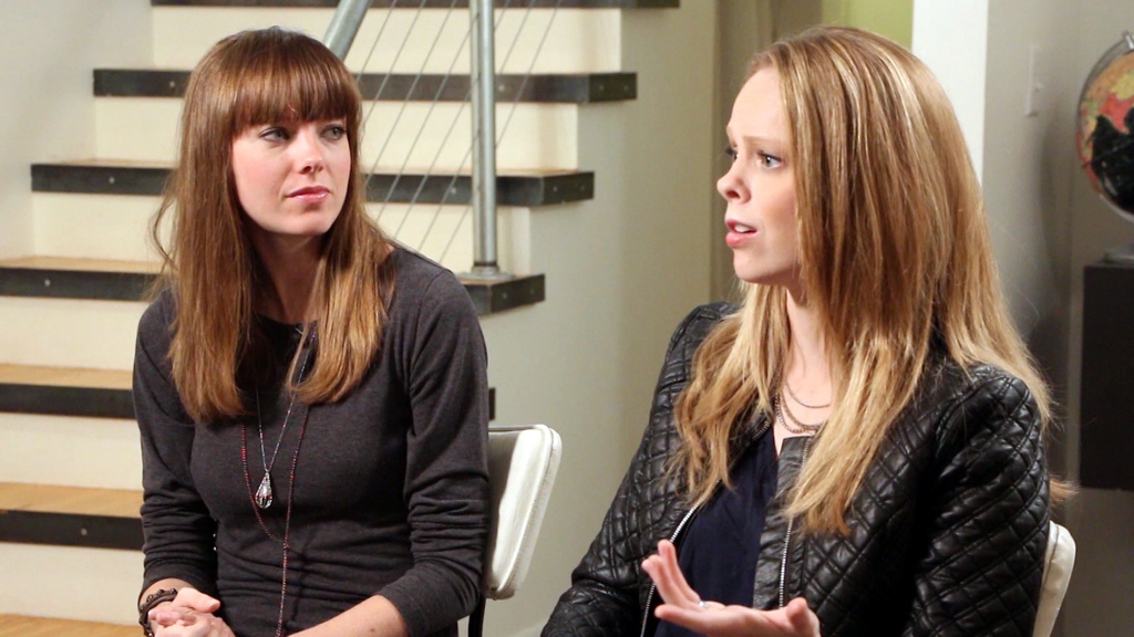 Deondra and Melody Brown, of the classical piano quintet The 5 Browns, say artistic expression has helped them to heal from years of being sexually abused by their father. Their newest album, "The Rite of Spring," has been particularly healing, they say. (Photo: KSL TV)