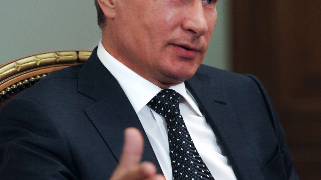 AP Analysis: Putin pins his hopes to Ukraine truce