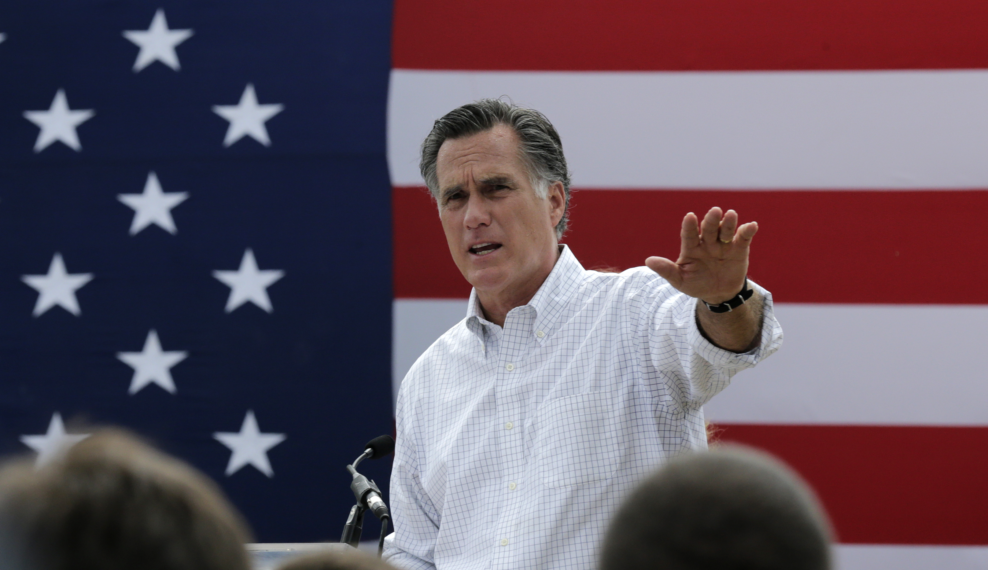 Romney's advisers meet in DC, shoot down White House talk