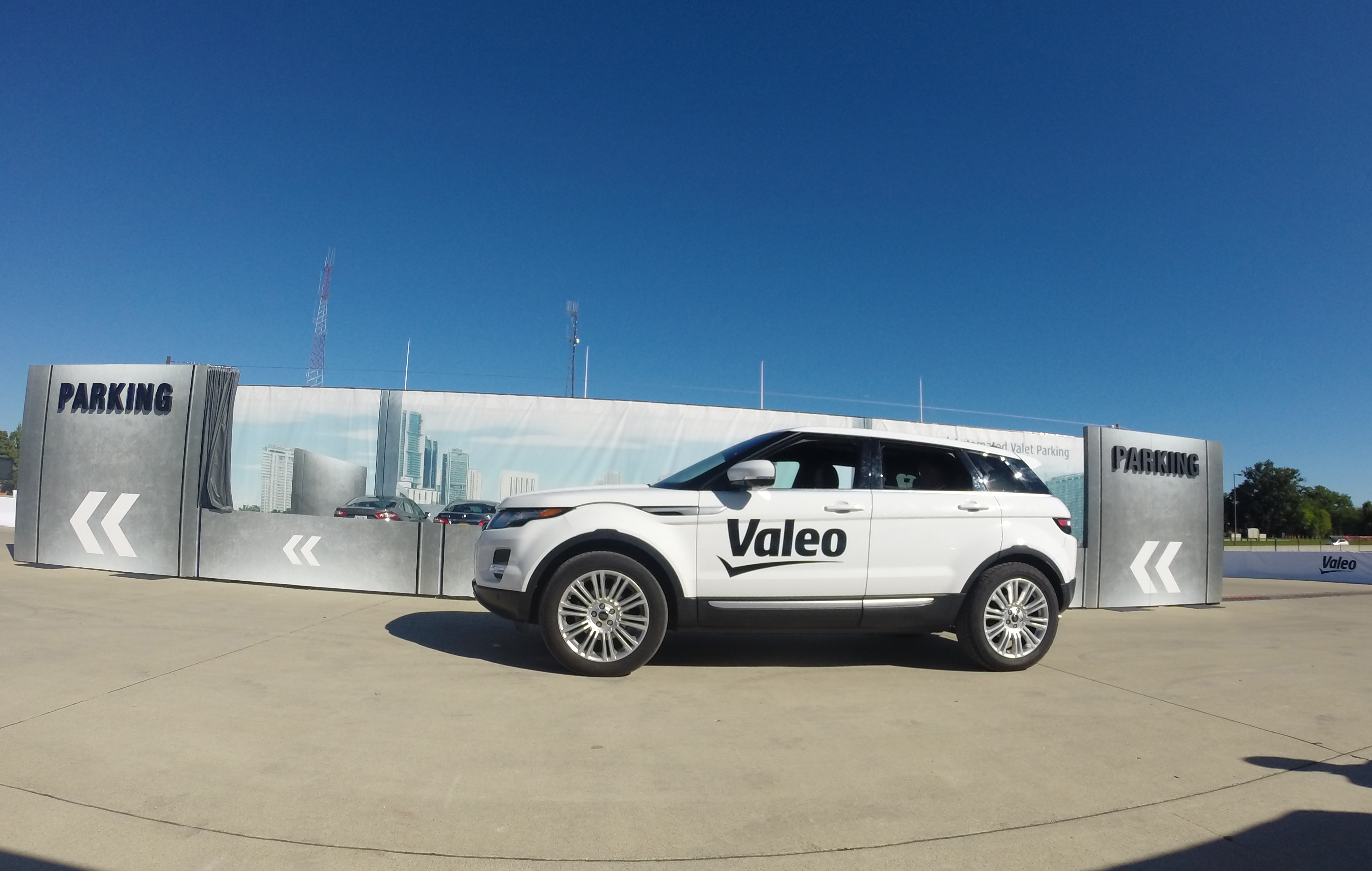 Letting your car find a spot and park itself