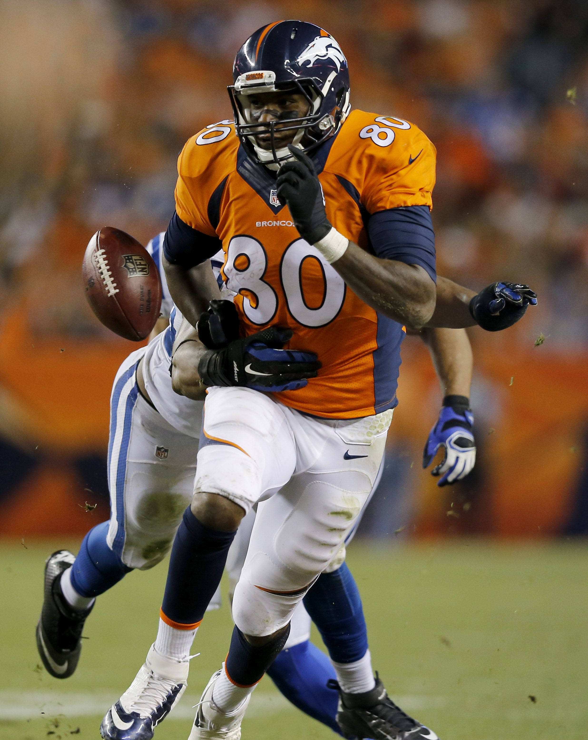 Broncos open contract discussions with Demaryius, Julius Thomas - NBC Sports