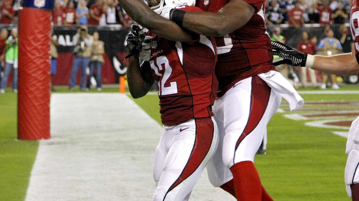 Late TDs give Cardinals 18-17 win over Chargers