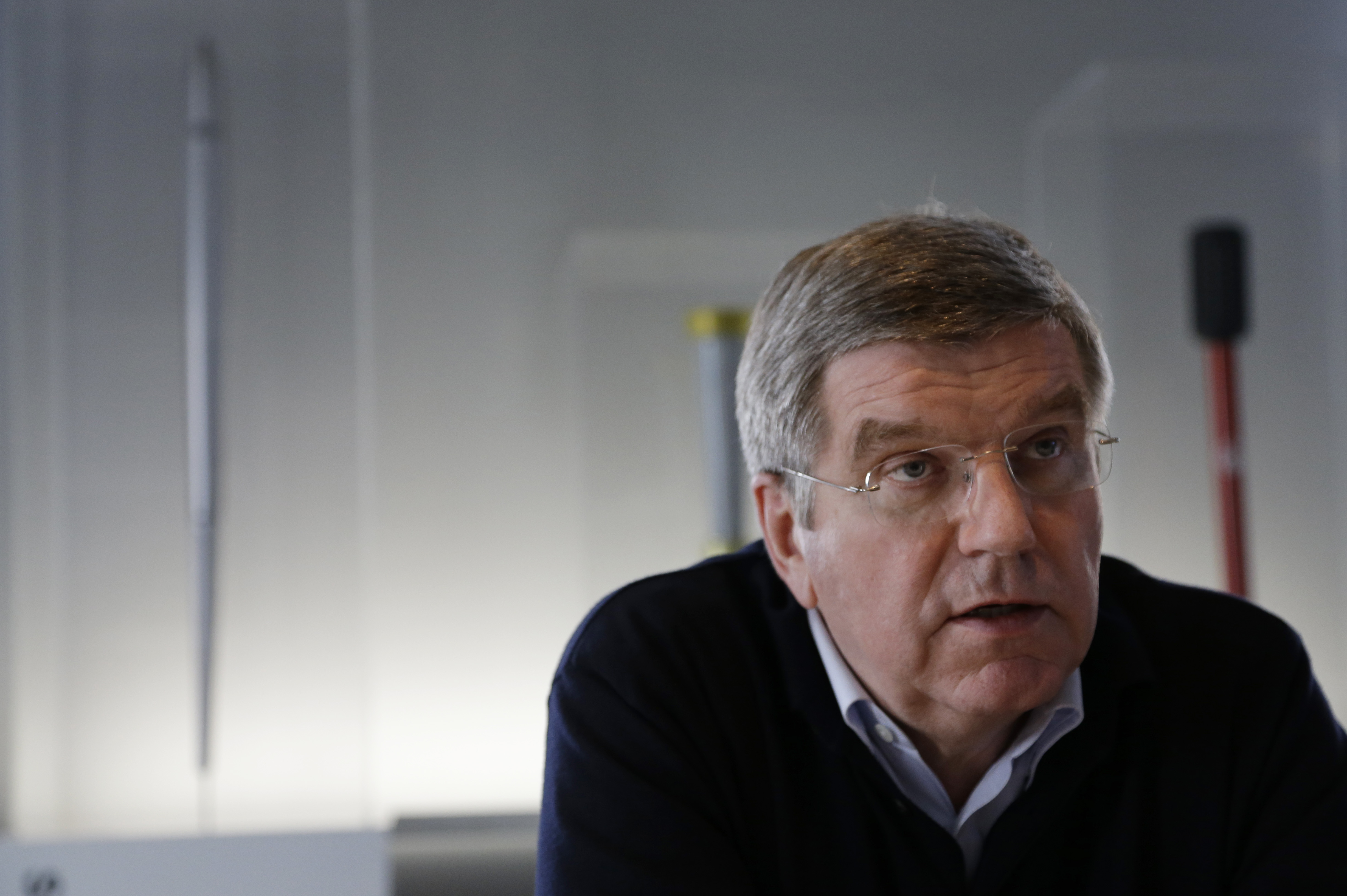 Bach reflects on busy 1st year as IOC president
