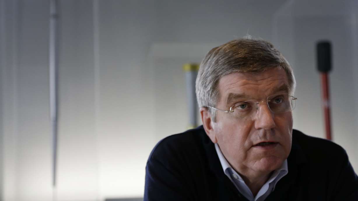 Bach reflects on busy 1st year as IOC president