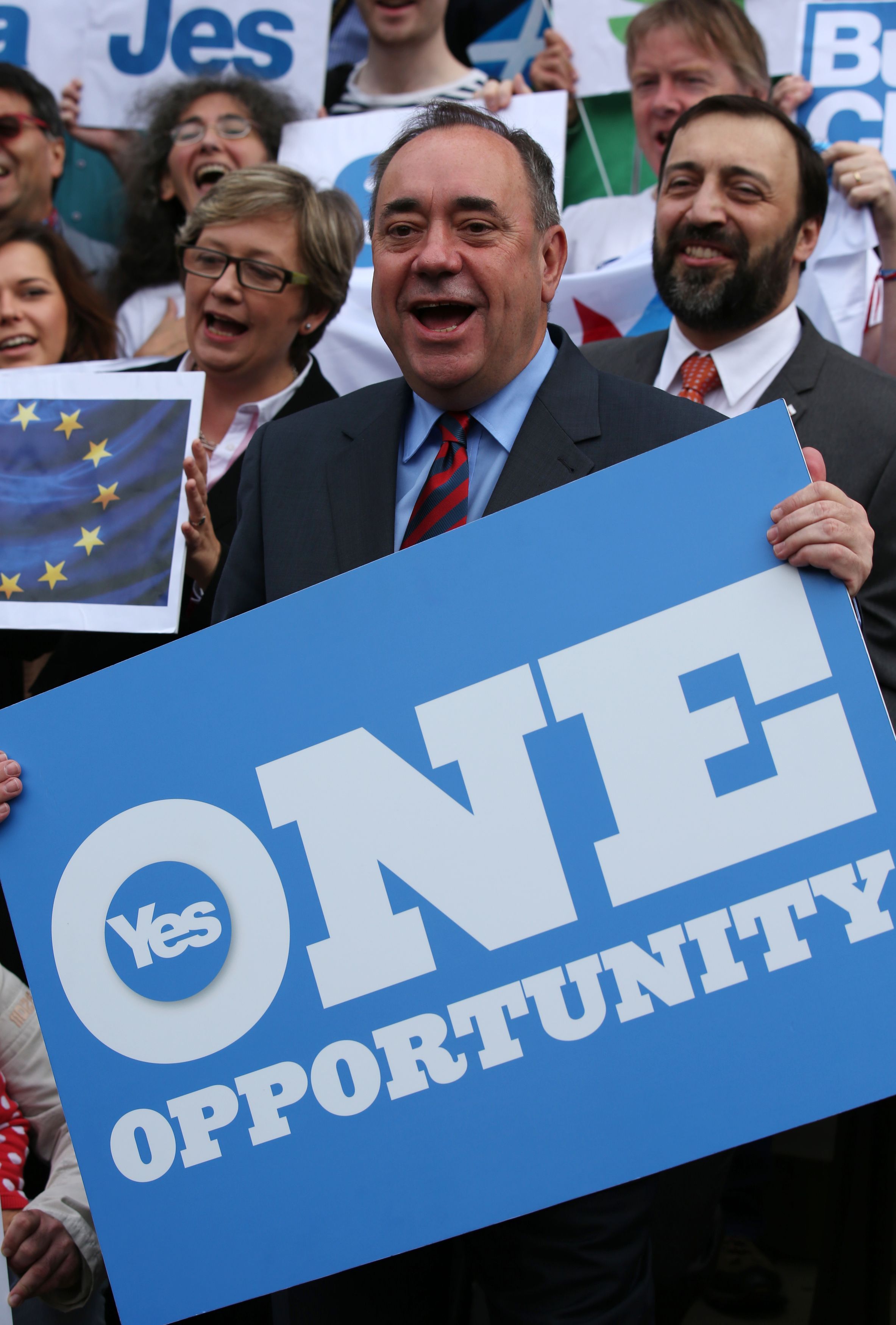 UK leaders to make last-minute Scotland trip
