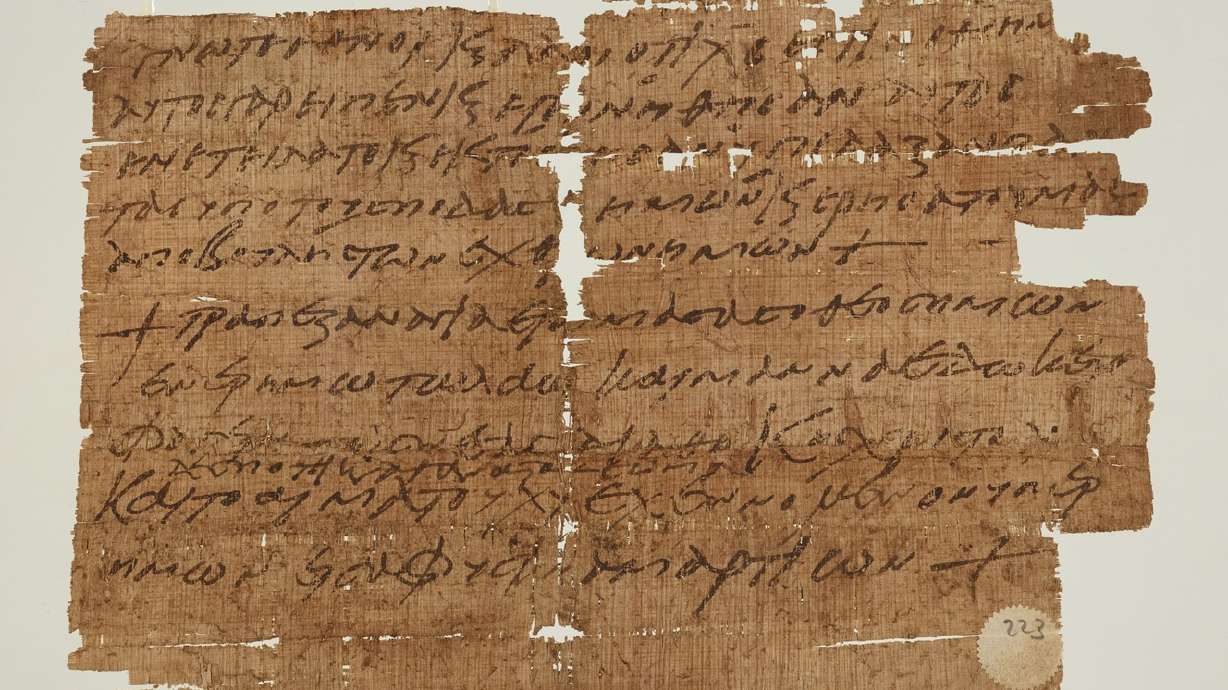 Researcher finds ancient Christian parchment in amulet