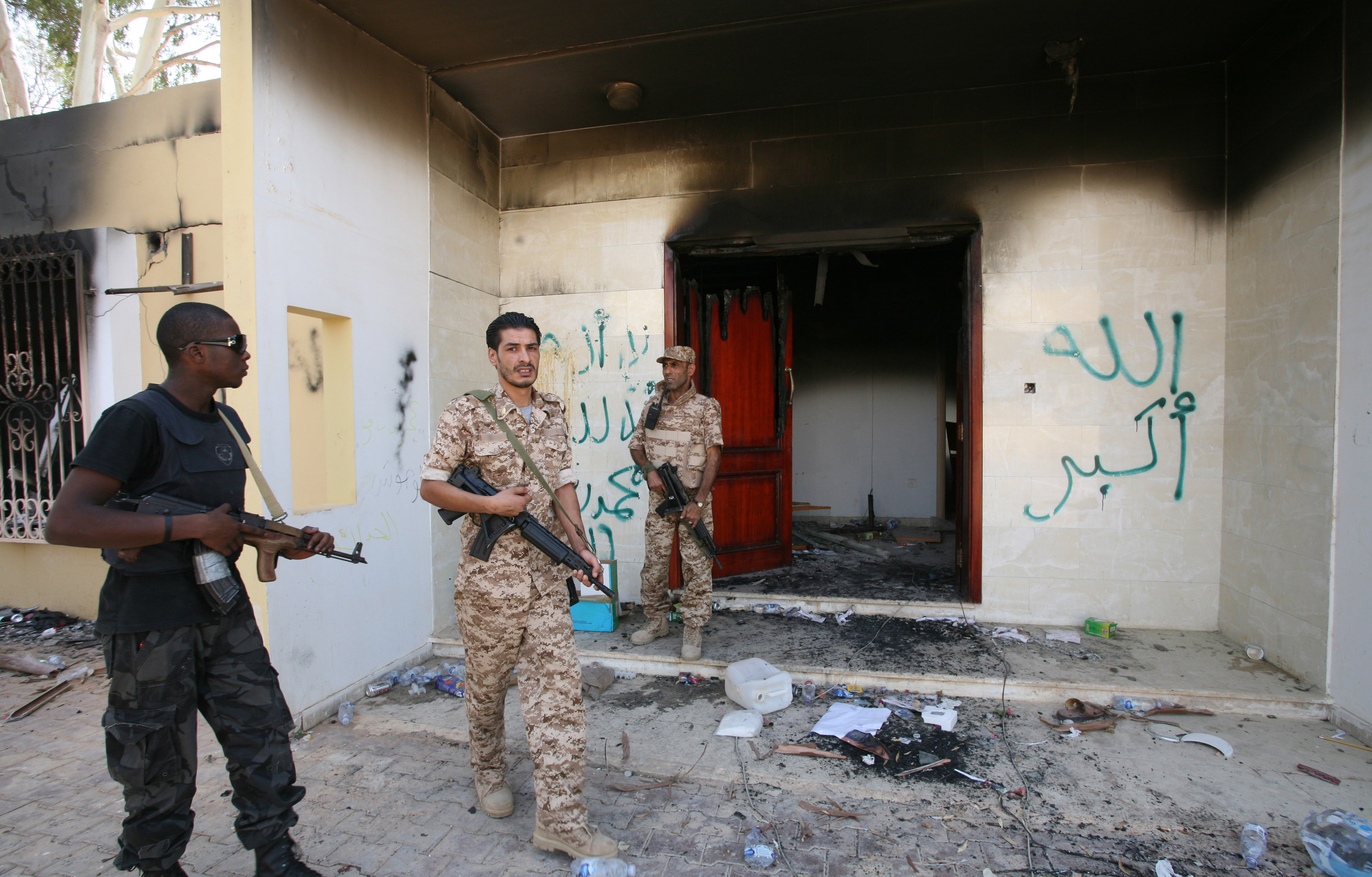 Under militia power, Libya closer to failed state