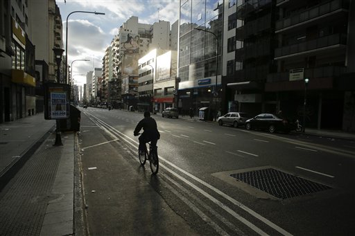 Pronóstico mundial: De sombrío a tenebroso