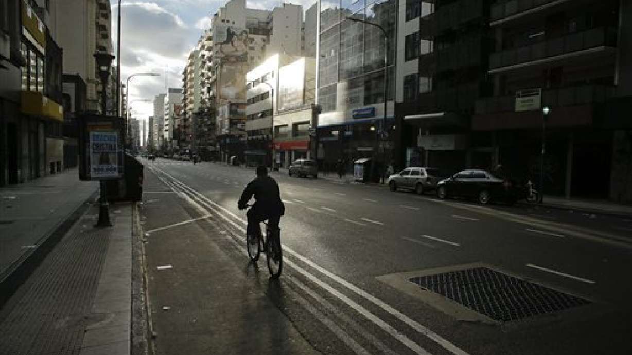 Pronóstico mundial: De sombrío a tenebroso