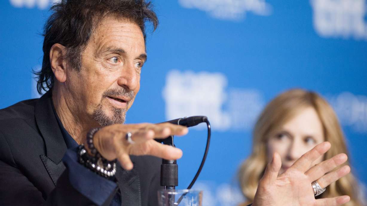 With 2 new films, Pacino keeps experimenting