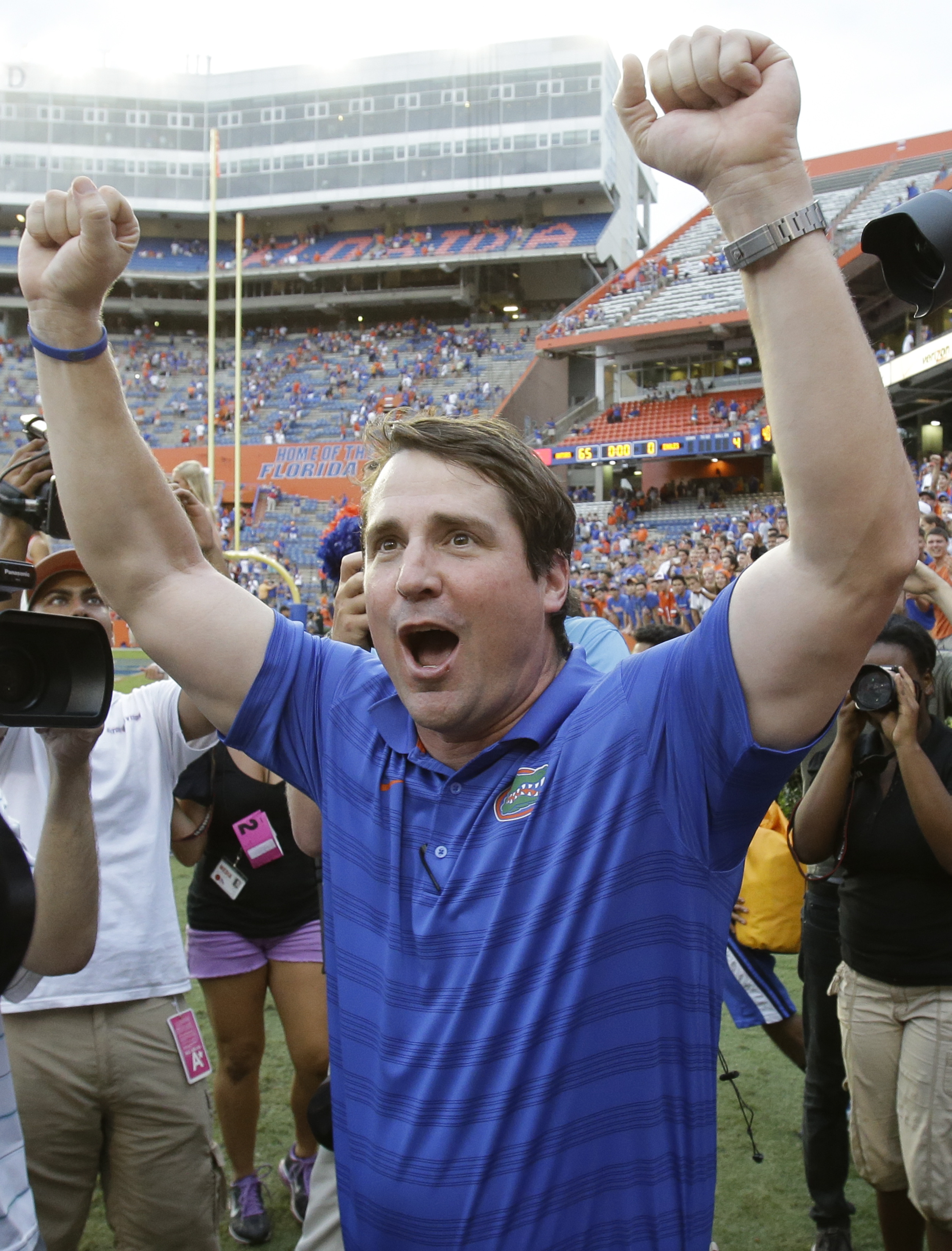 Florida hopes opening 'show' carries into SEC play