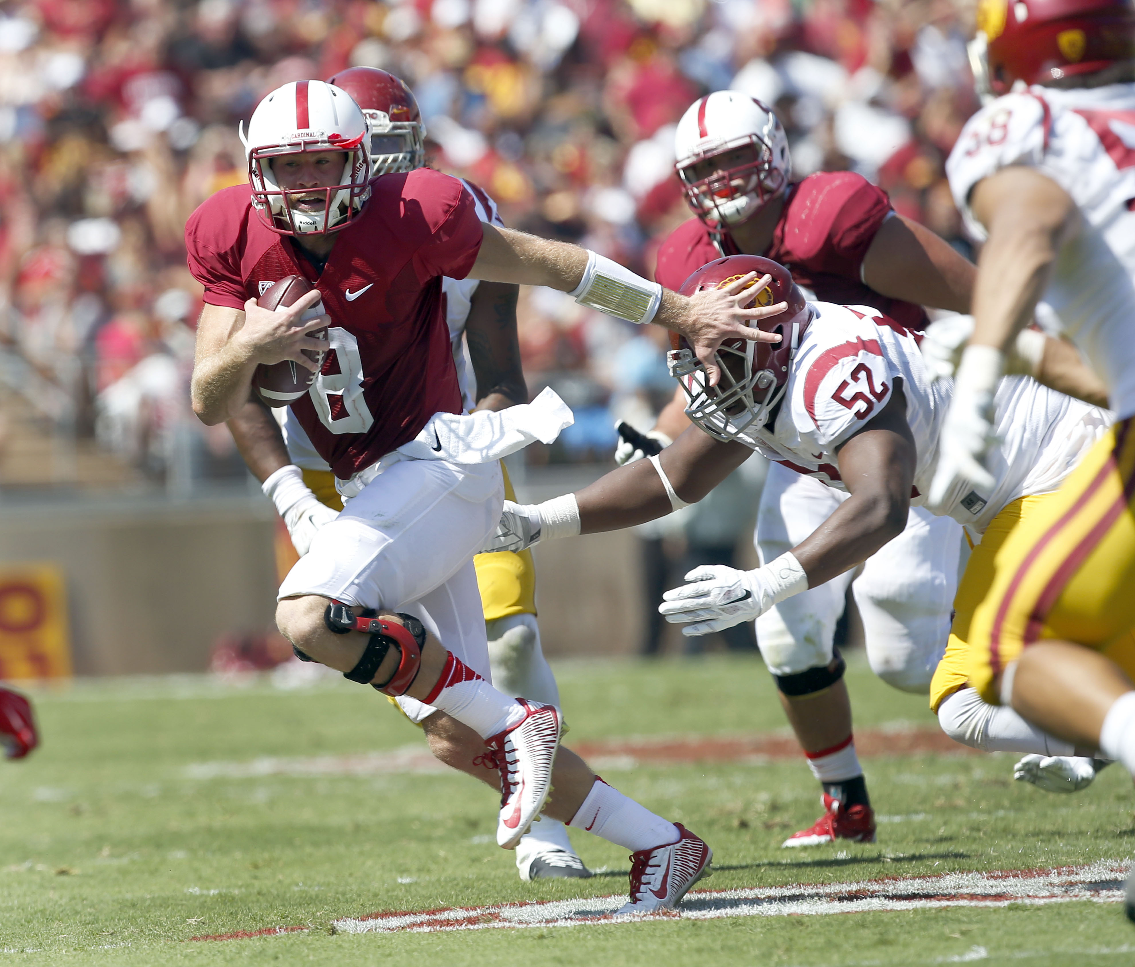 No. 15 Stanford trying to regroup from loss to USC