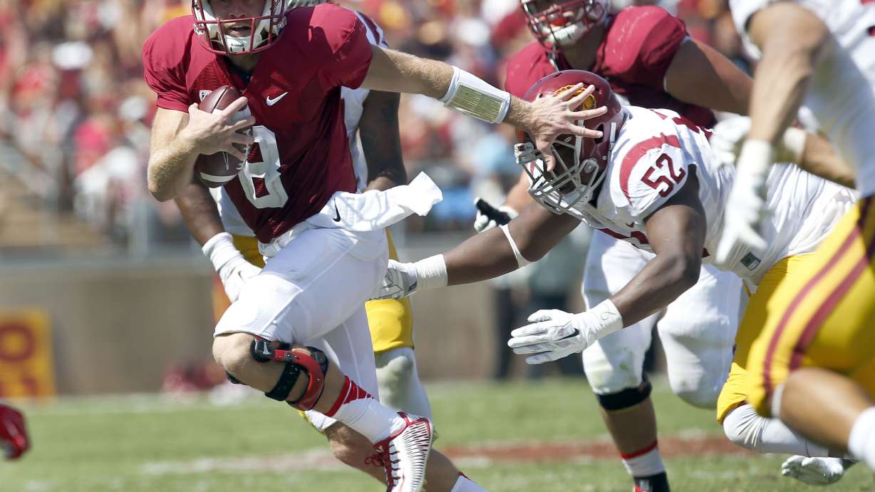 No. 15 Stanford trying to regroup from loss to USC