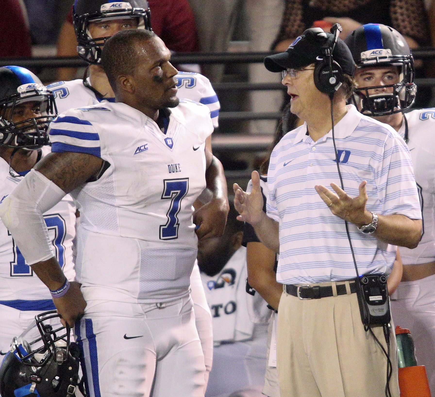 Duke's Cutcliffe prepares for reunion with Weis