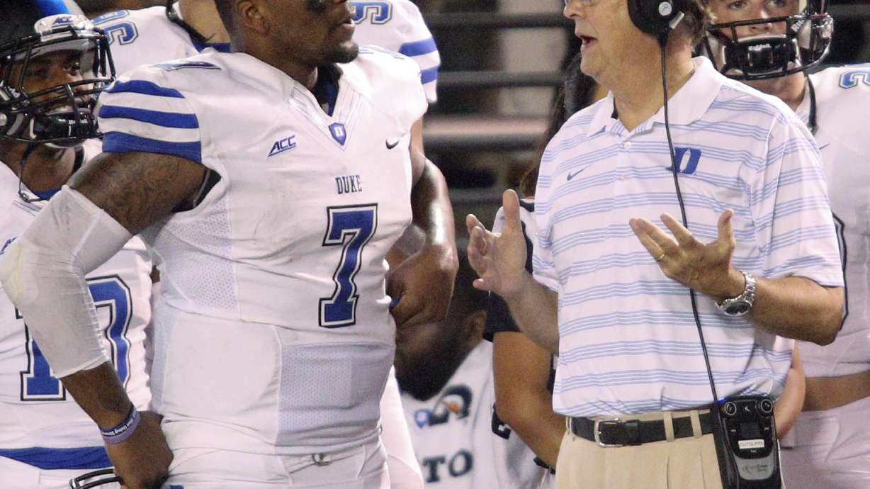 Duke's Cutcliffe prepares for reunion with Weis