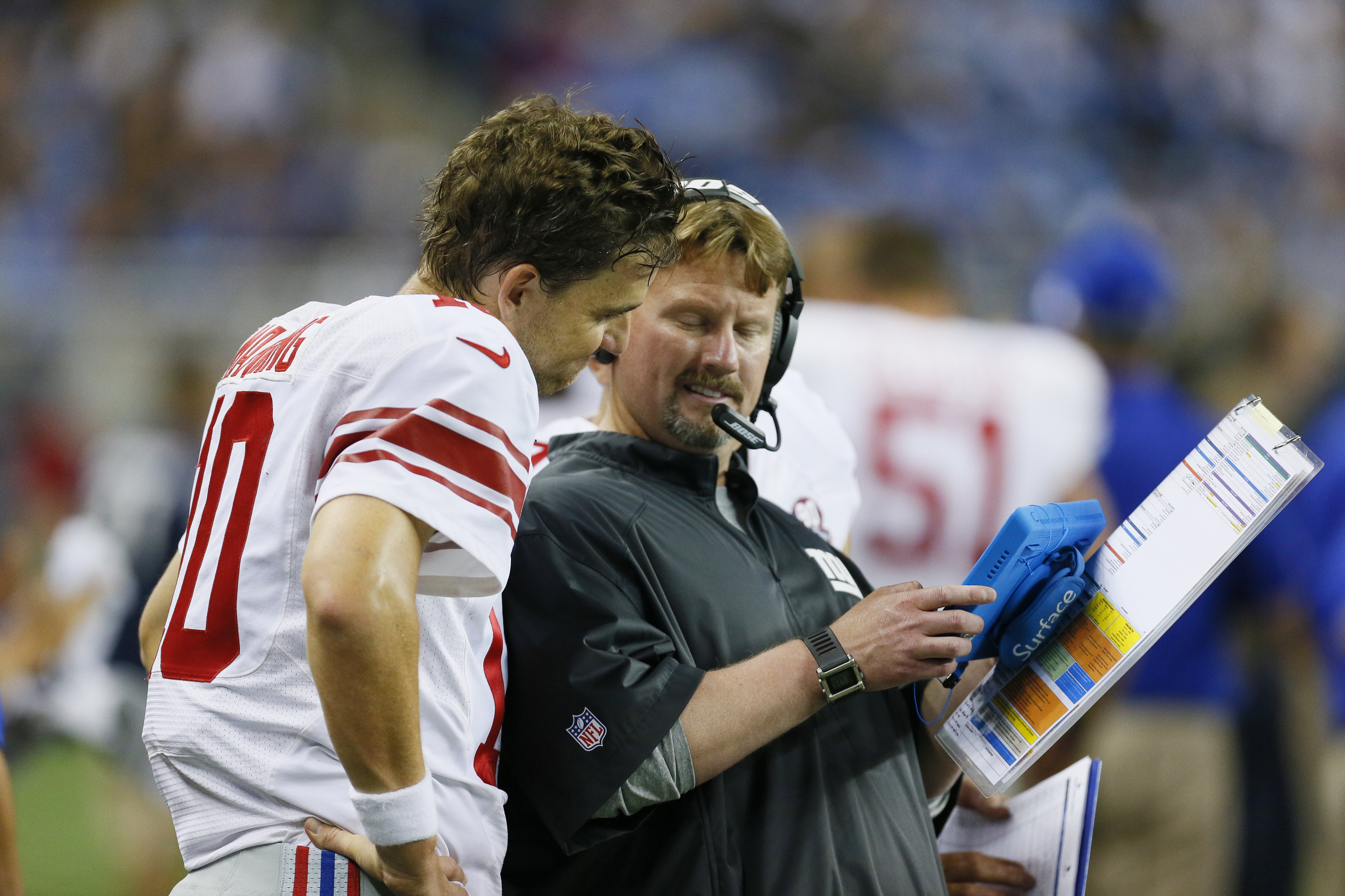 Giants' Cruz says he and Randle must get ball more