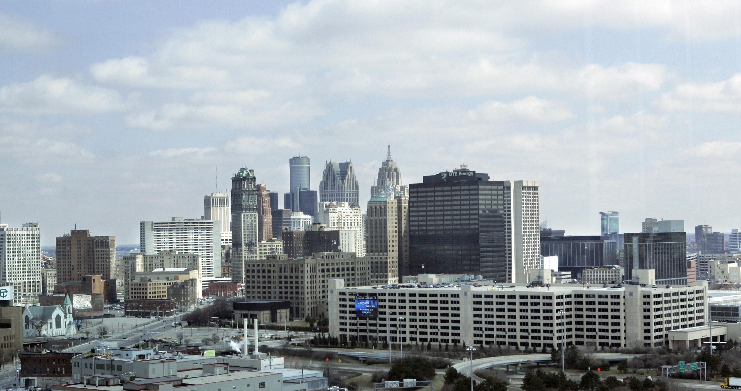 Correction: Detroit-Bankruptcy story