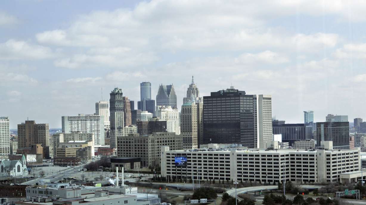 Correction: Detroit-Bankruptcy story