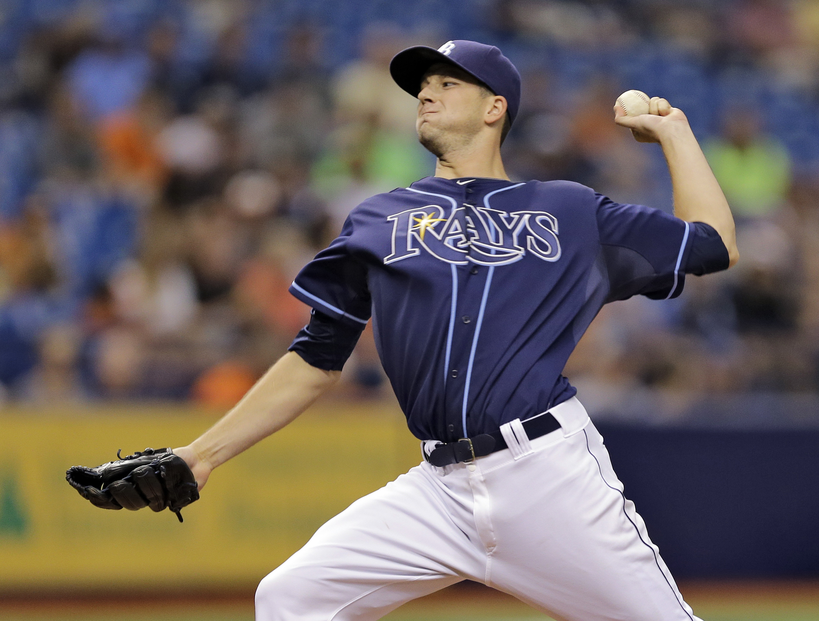 Rays end LHP Drew Smyly's season after 153 innings