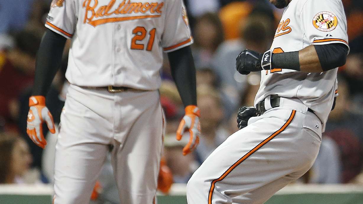 De Aza powers Orioles to 4-1 win over Red Sox
