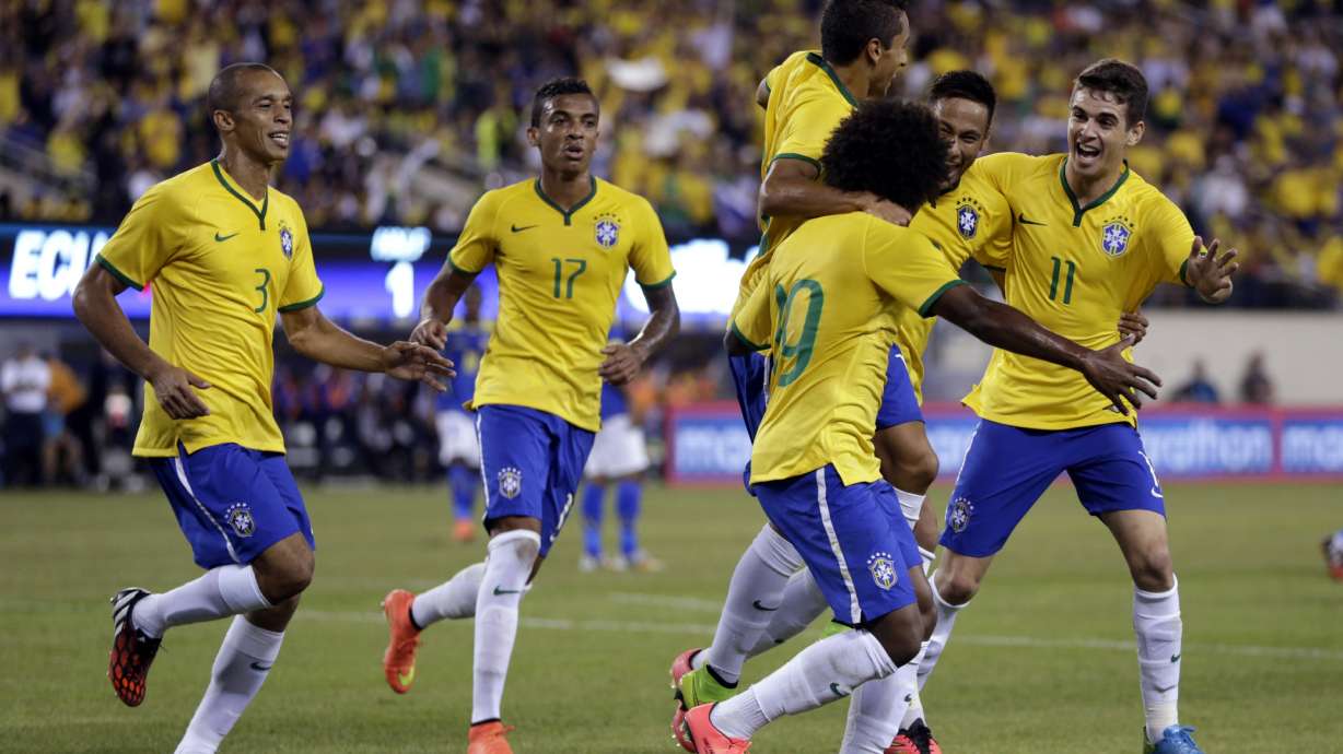 Willian leads Brazil past Ecuador 1-0